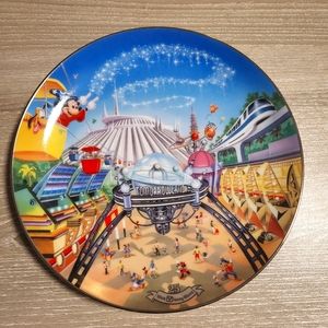 Disney Tomorrowland Wall Plate